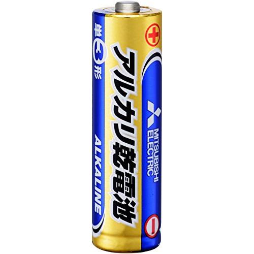 三菱電機（MITSUBISHI ELECTRIC） アルカリ乾電池 単3形 10本パック 