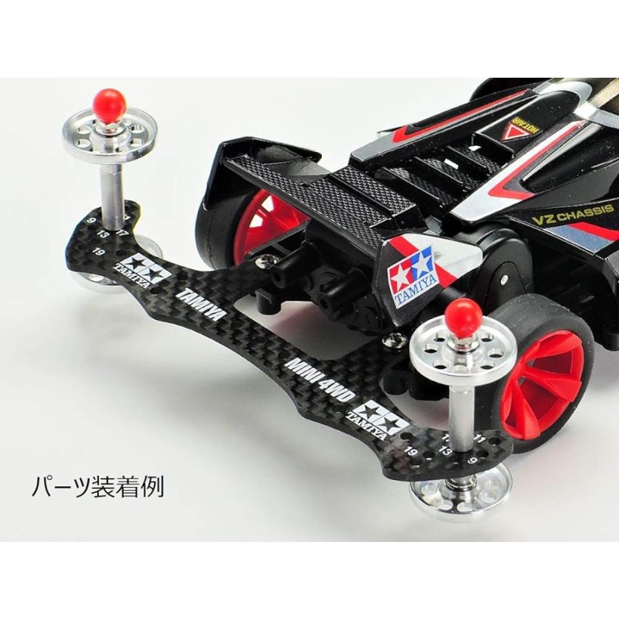 タミヤ TAMIYA ミニ四駆 特別企画商品 HG 軽量17mm オールアルミ 