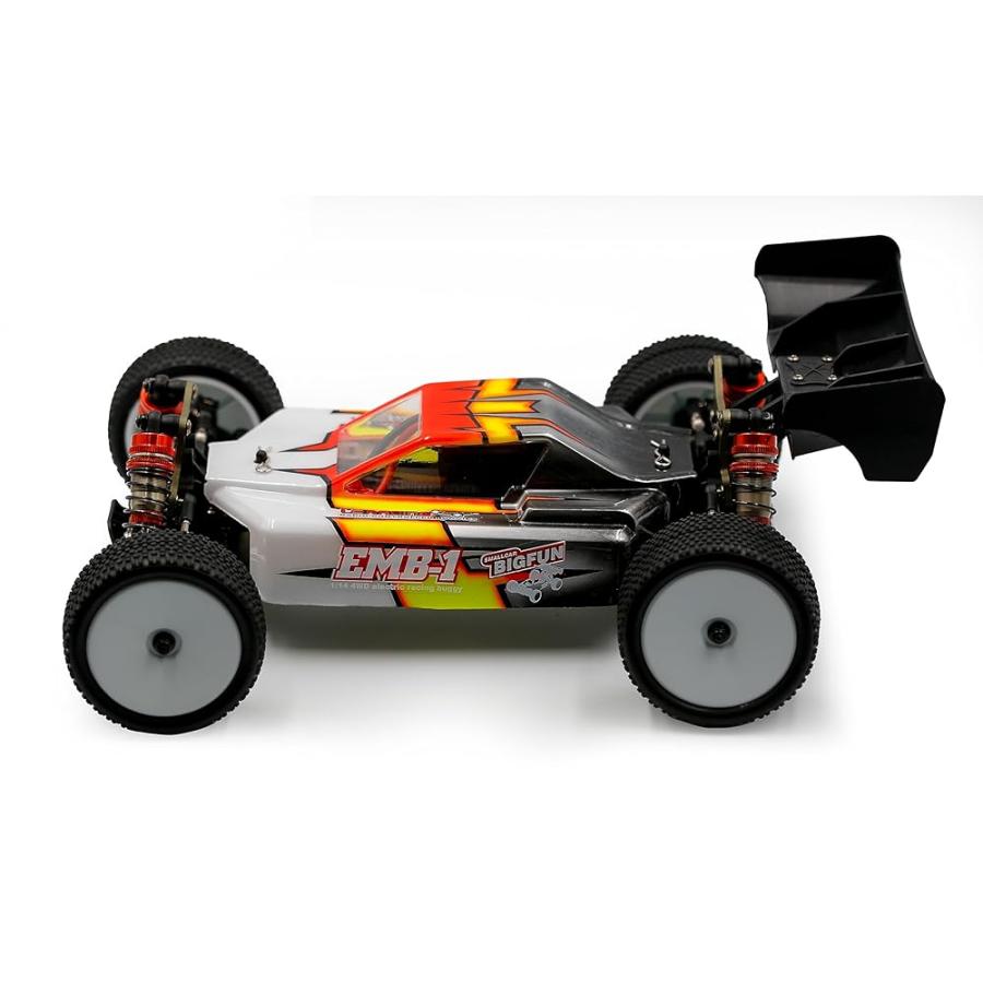 LCRACING RCカー EMB-1 1/14 4WD バギーカー技適認証済み 組立済