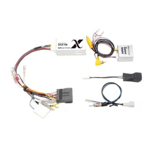 ビートソニック  DSX-08 サウンドアダプター 三菱 パジェロ メーカーオプションナビ付き 12スピーカーの画像