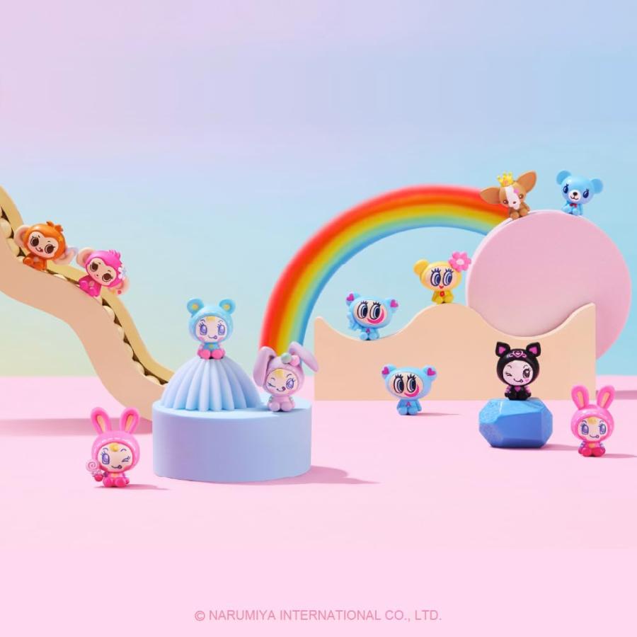 ナルミヤキャラクターズ ちびコレフィギュア おすわりシリーズ 6箱