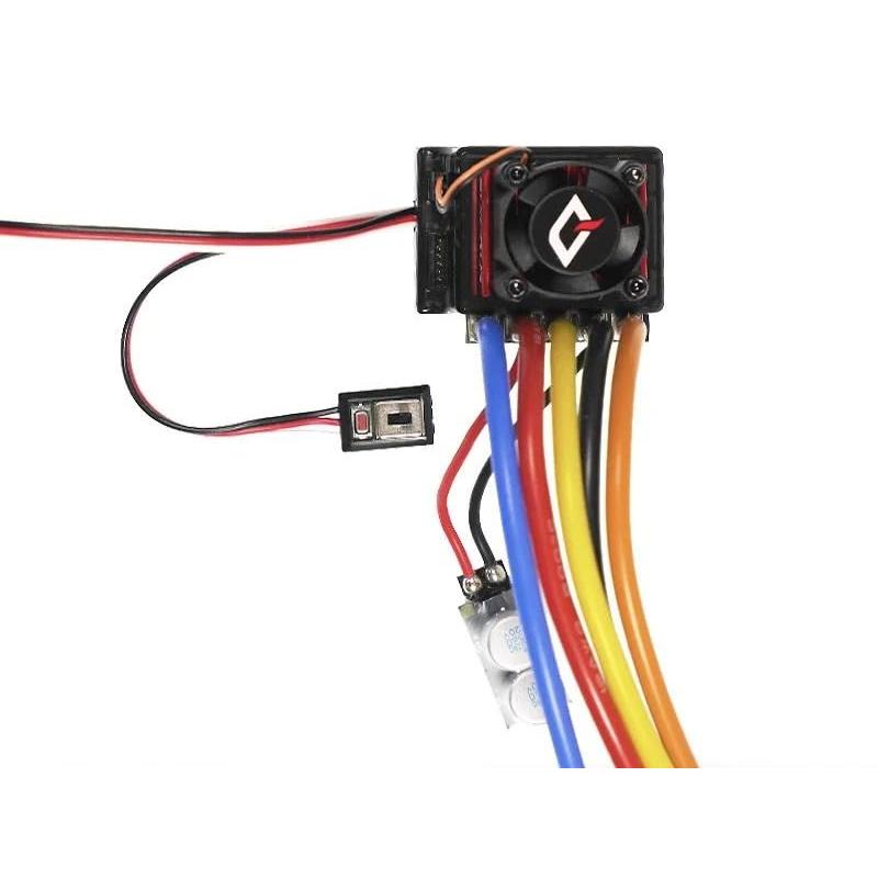 【正規品】HOBBYWING QuicRUN-10BL120-G2-SENSORED BEC内蔵 4A/6V-7.4V【1/10用】 【宅急便】【F-1】の画像
