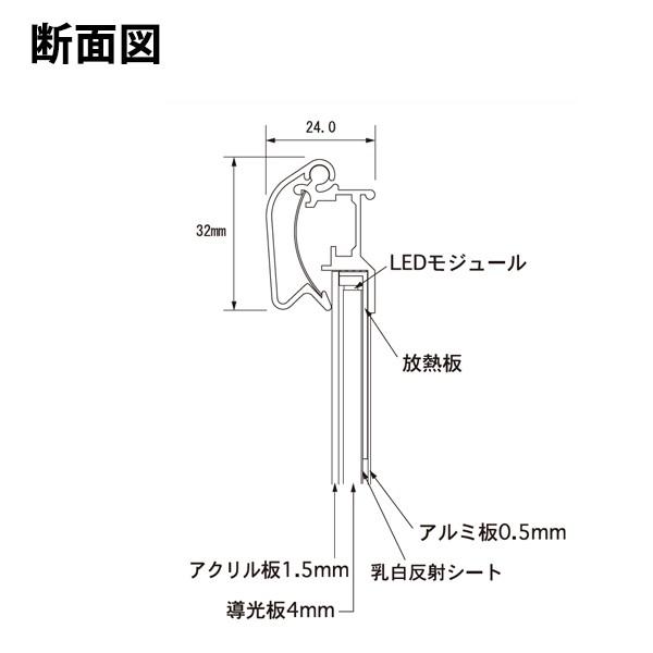 信頼 A2横 屋内 通常タイプ Ledスリムツーオープン Pg 32r 個人宅配送不可 ブラック 艶有 6782525 店舗 業務用品の賑わいマーケット 通販 Yahoo ショッピング 日本産 Www Jolimmo Ch