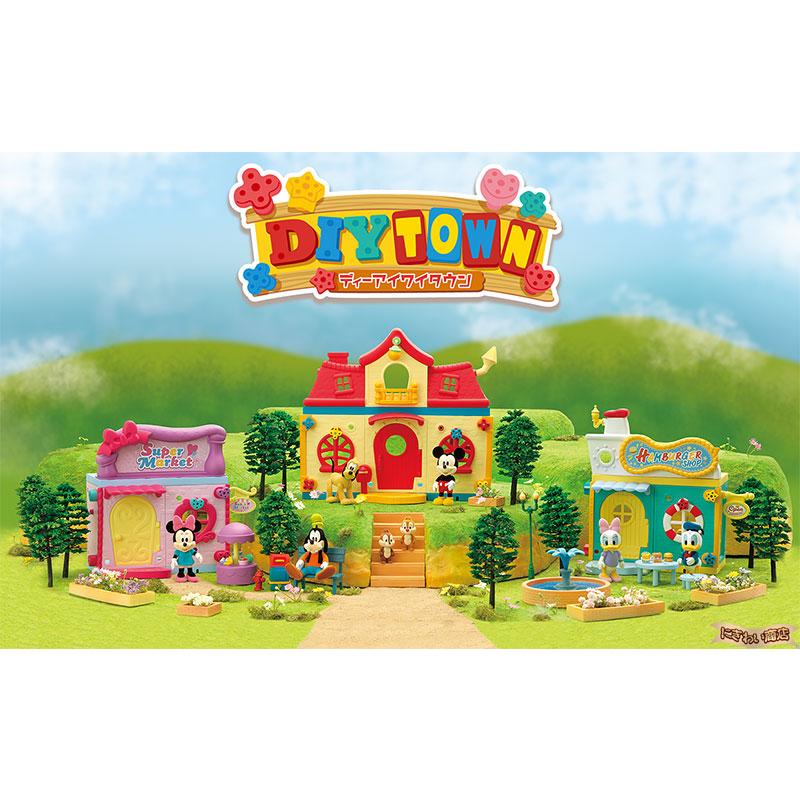 セガ（SEGA） ディズニーキャラクター DIYTOWN ドール ミッキーマウス