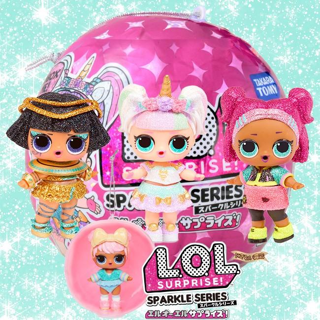 タカラトミー 【1ボックス】 L.O.L. サプライズ! スパークル タカラトミー 【1ボックス】 L.O.L. サプライズ! スパークル