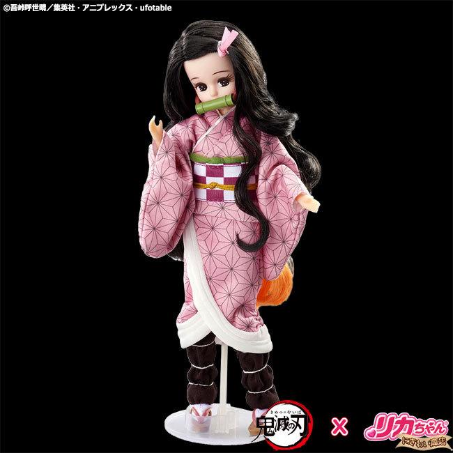 リカちゃん 【☆セット☆】鬼滅の刃 竈門禰豆子×リカちゃん + 竈門炭