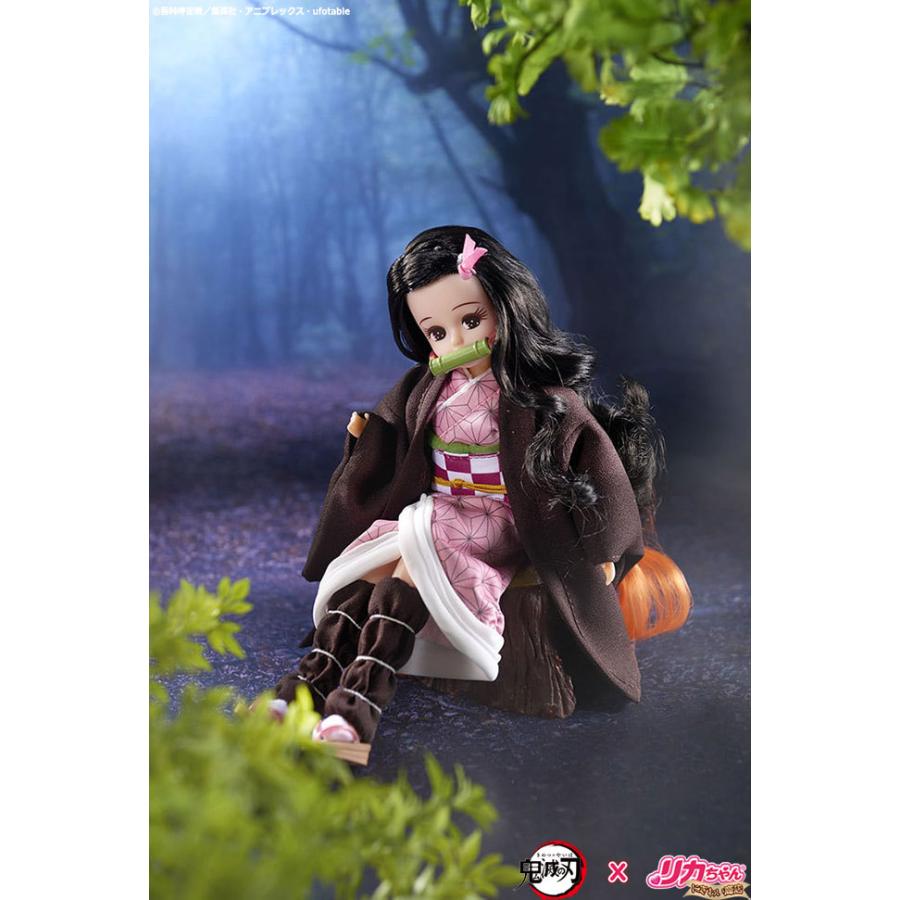 リカちゃん 【☆セット☆】鬼滅の刃 竈門禰豆子×リカちゃん + 竈門炭