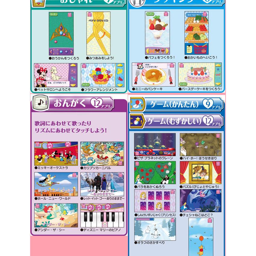 マジカルプレイタイム できた！がひろがる ドリームトイパッド プラス