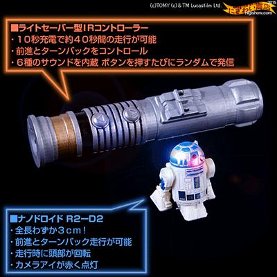 タカラトミー（TAKARA TOMY） STAR WARS スターウォーズ ナノドロイド