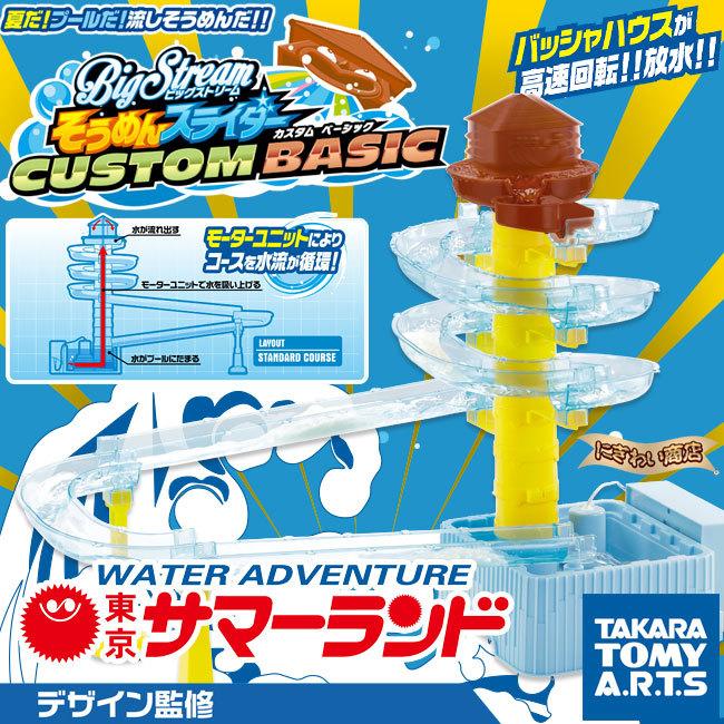 タカラトミーアーツ ビックストリーム そうめんスライダー カスタム