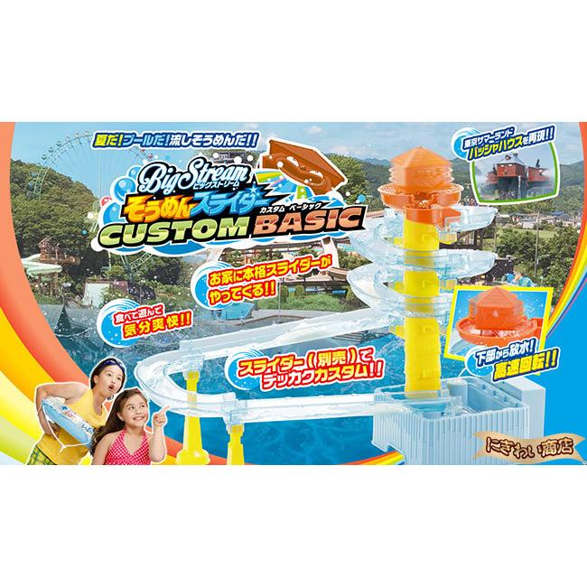 タカラトミーアーツ ビックストリーム そうめんスライダー カスタム