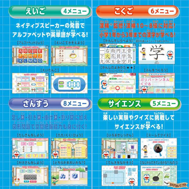 お得なACセット】ドラえもんラーニングパソコン + バンダイ製品専用AC