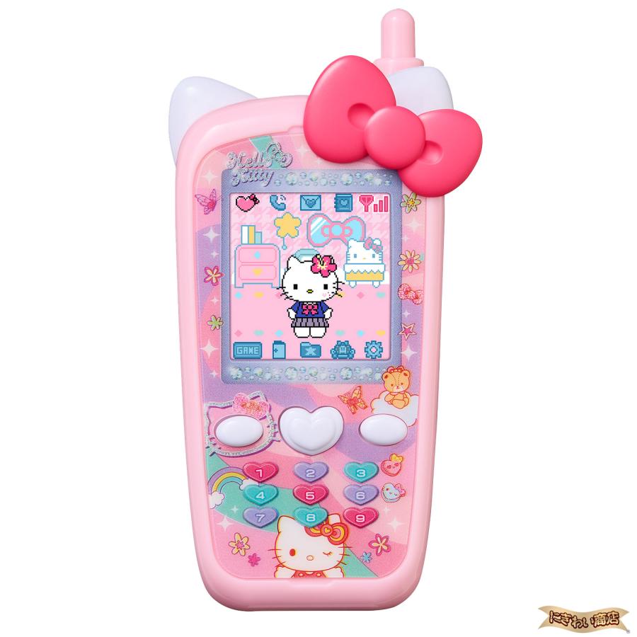 ずっと×2なかよしケータイ サンリオキャラクターズ HELLO KITTY Ver