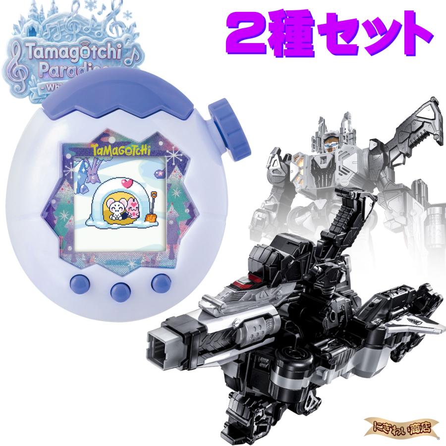 BANDAI（バンダイ） Tamagotchi Paradise - White Glacier + DXギャバ