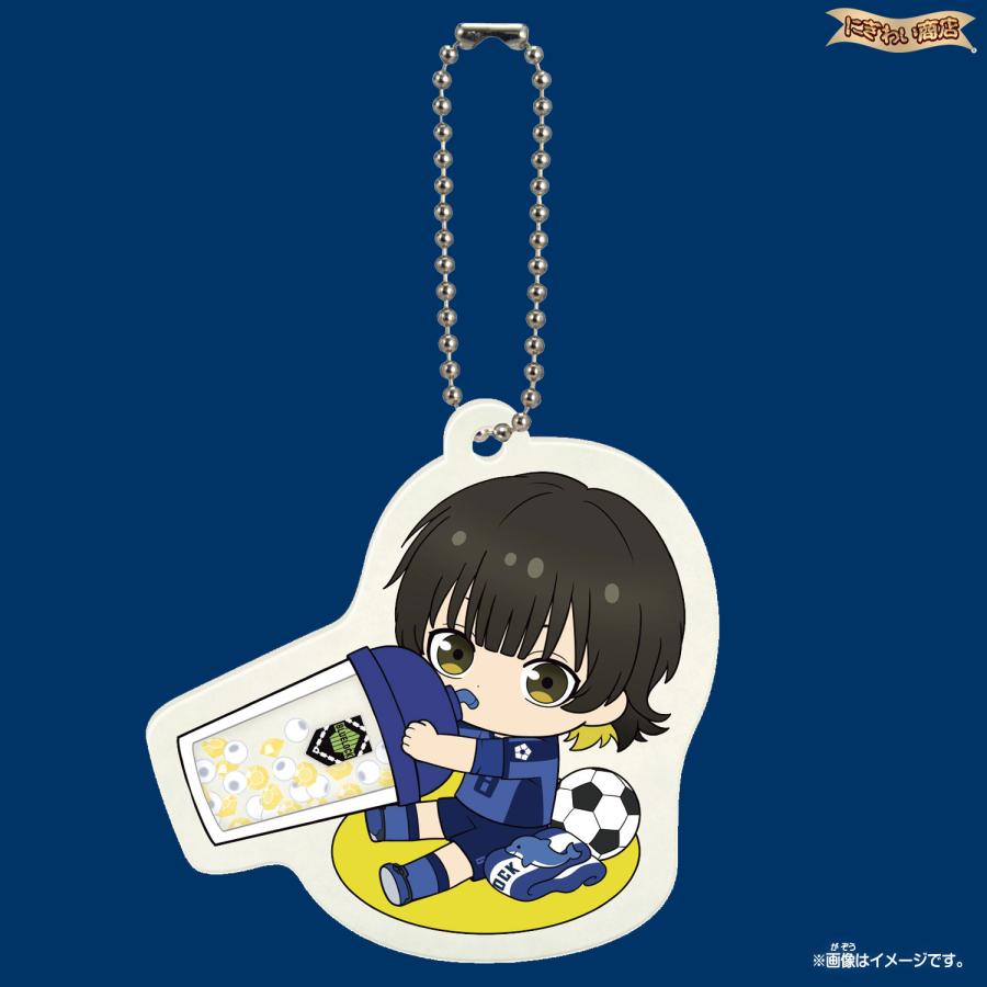 【早い者勝ち】 ブルーロック 非売品 キャンペーン チャーム バンダイナムコエンターテインメント ムーブビーズチャーム