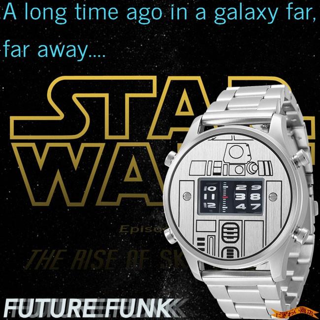 STAR WARS（スター・ウォーズ） STAR WARS Roller watch by FUTURE