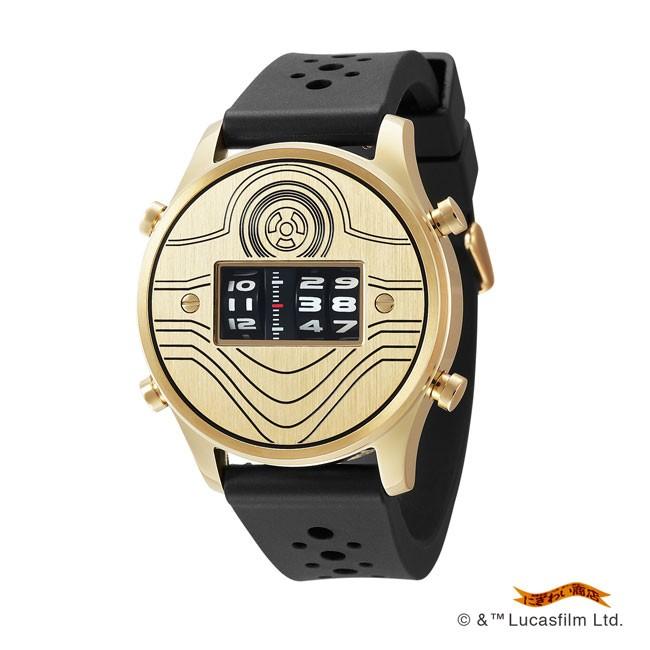STAR WARS（スター・ウォーズ） STAR WARS Roller watch by FUTURE