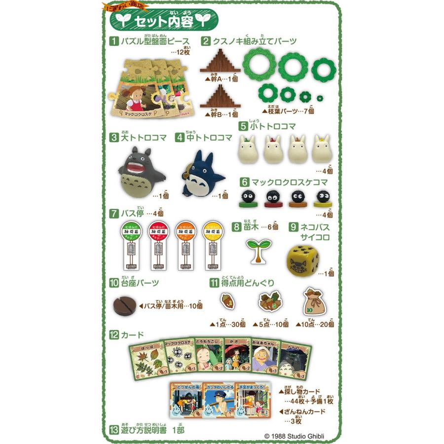 エンスカイ となりのトトロ あるいてさがそう トトロのどんどこゲーム