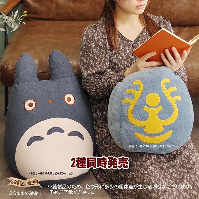 飛行石と一緒にのんびりビーズクッション 〔予約：2〜5営業日程〕 : 変