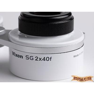 Vixen 星座観察双眼鏡 SG2×40f + ネックストラップ&不織布 Vixen 星座観察双眼鏡 SG2×40f + ネックストラップ&不織布