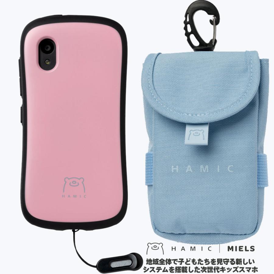 HAMIC キッズスマホ セット Hamic MIELS nico はみっくミエルス ニコ
