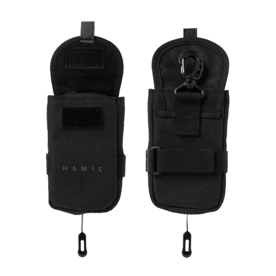 【美品】Hamic Mielsブラックモデル(ハミックミエルス) HAMIC キッズスマホ セット Hamic MIELS nico はみっくミエルス