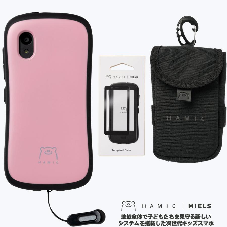 HAMIC（はみっく） キッズスマホ セット Hamic MIELS nico はみっく