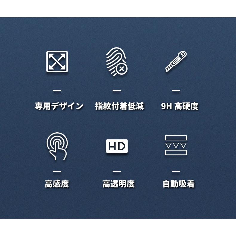 新型 カローラクロス ナビ ガラスフィルム 10.5インチ カローラ