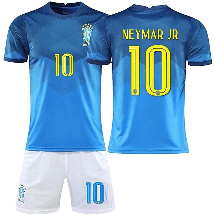 保証書付 アクセサリー 大人用 ネイマール サッカーユニフォーム ブラジル代表 ホーム 背番号10 レプリカサッカーユニフォーム Gvオリジナルセット商品 アウェイ S Www Threeriversofs Com
