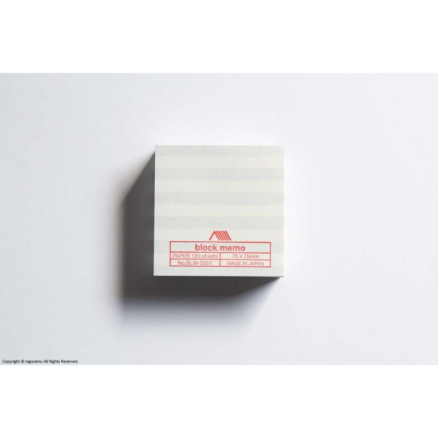 ブロックメモ 1枚 Yamasaki Design Works ヤマサキデザインワークス B0071 0023 Niguramu 通販 Yahoo ショッピング