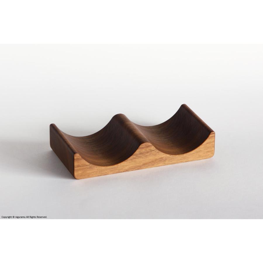 トイレットペーパートレイウッド ダブル ウォルナット Yamasaki Design Works ヤマサキデザインワークス B0071 0065 Wn Niguramu 通販 Yahoo ショッピング