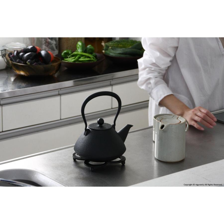 鉄瓶・末広 [ 小笠原陸兆 / 小笠原鋳造所 ] : niguramu - 通販 - Yahoo