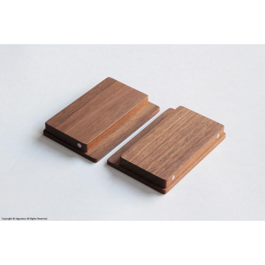 ティッシュボックス / ウォルナット [YAMASAKI DESIGN WORKS ヤマサキ