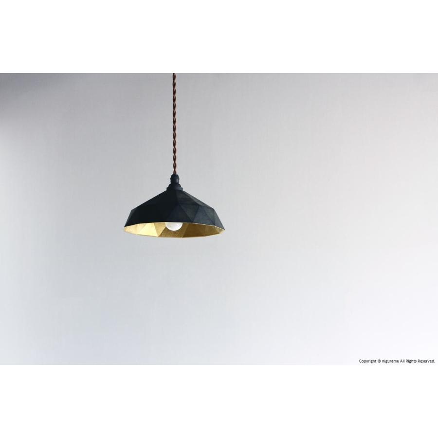 【ねざまき】FUTAGAMI ペンダントランプ　明星　大 FUTAGAMI ペンダントランプ 明星 大 黒ムラ ペンダントライト