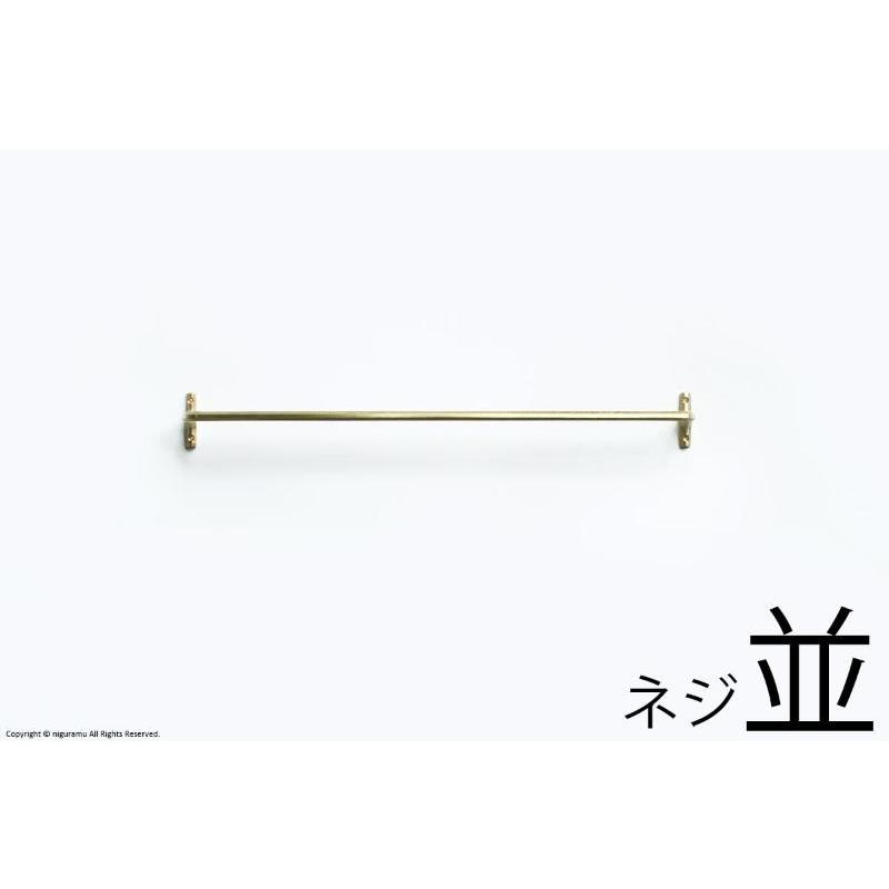 タオルハンガー 大（ネジ並型: Φ2.4 × L 20 mm） [FUTAGAMI/フタガミ