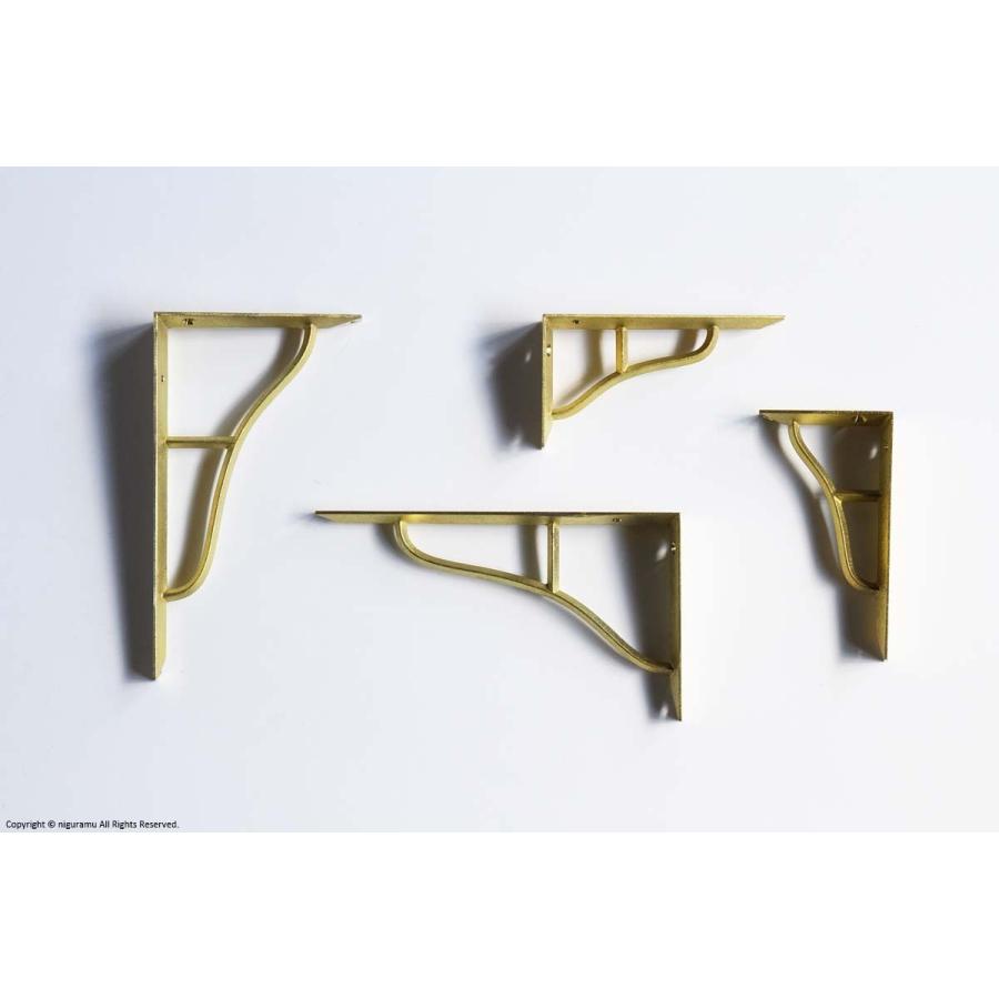 FUTAGAMI 棚受け　小（2個組）　2セット 棚受け, 小 [FUTAGAMI/フタガミ] : niguramu - 通販 - Yahoo