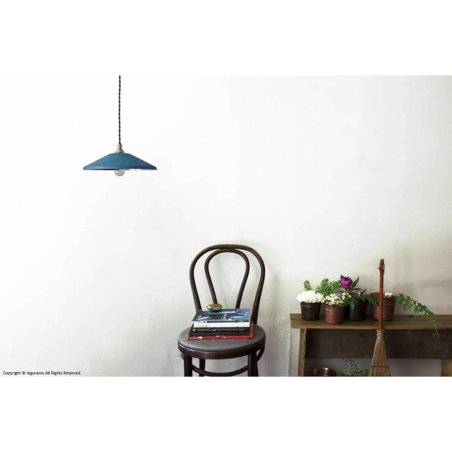 tone, pendant light_WIDE / ブルー [付属灯具既定コード長さ：700mm] ]  [momentum factory orii / モメンタムファクトリー オリイ]_2