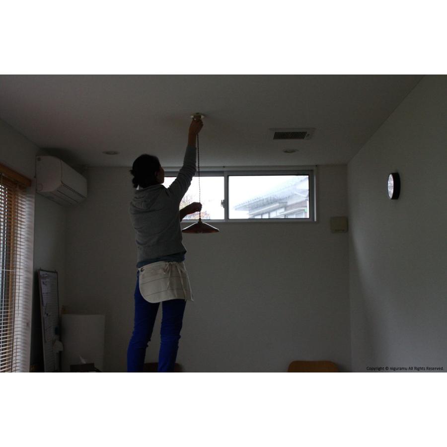 tone, pendant light_WIDE / ブルー [付属灯具既定コード長さ：700mm] ]  [momentum factory orii / モメンタムファクトリー オリイ]_5