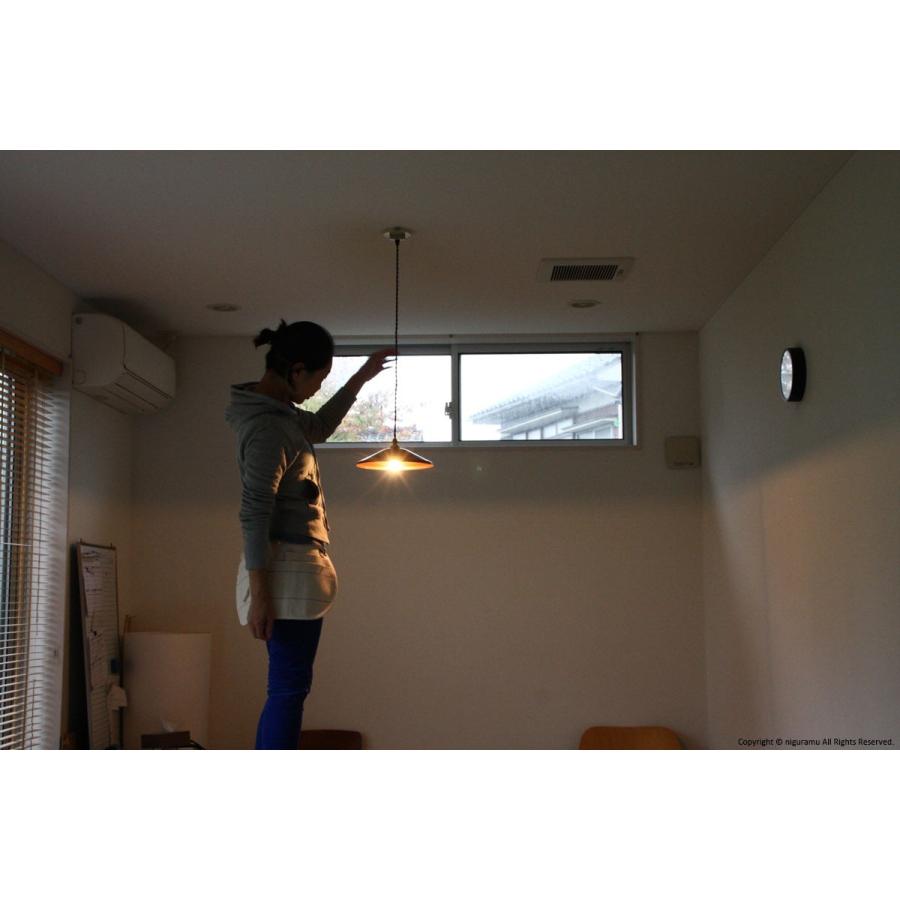 tone, pendant light_WIDE / ブルー [付属灯具既定コード長さ：700mm] ]  [momentum factory orii / モメンタムファクトリー オリイ]_6