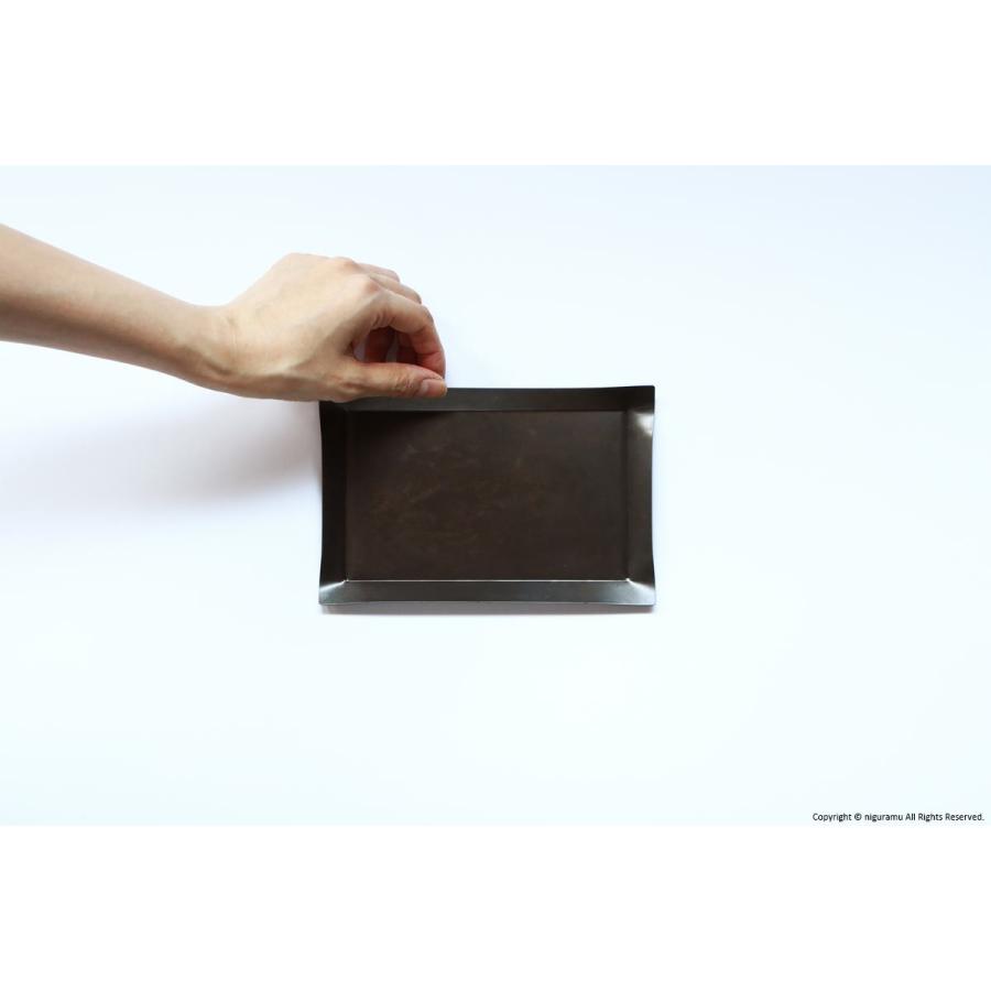 tone, tray_square S / ブラック [momentum factory orii モメンタム