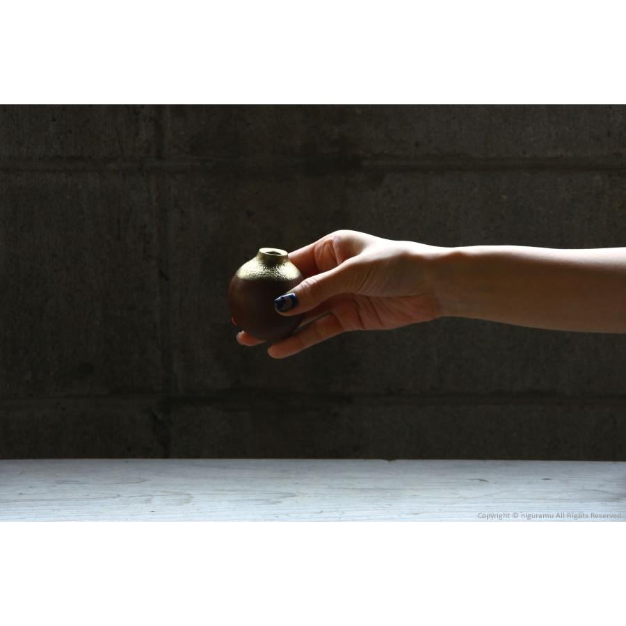 hyottoko vase S / 朱 [尾崎迅] : niguramu - 通販 - Yahoo!ショッピング