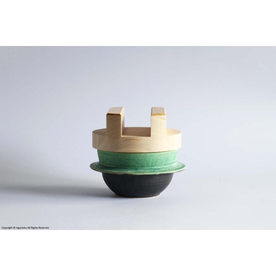 陶器の羽釜 1合炊き [独歩炎] : niguramu - 通販 - Yahoo!ショッピング
