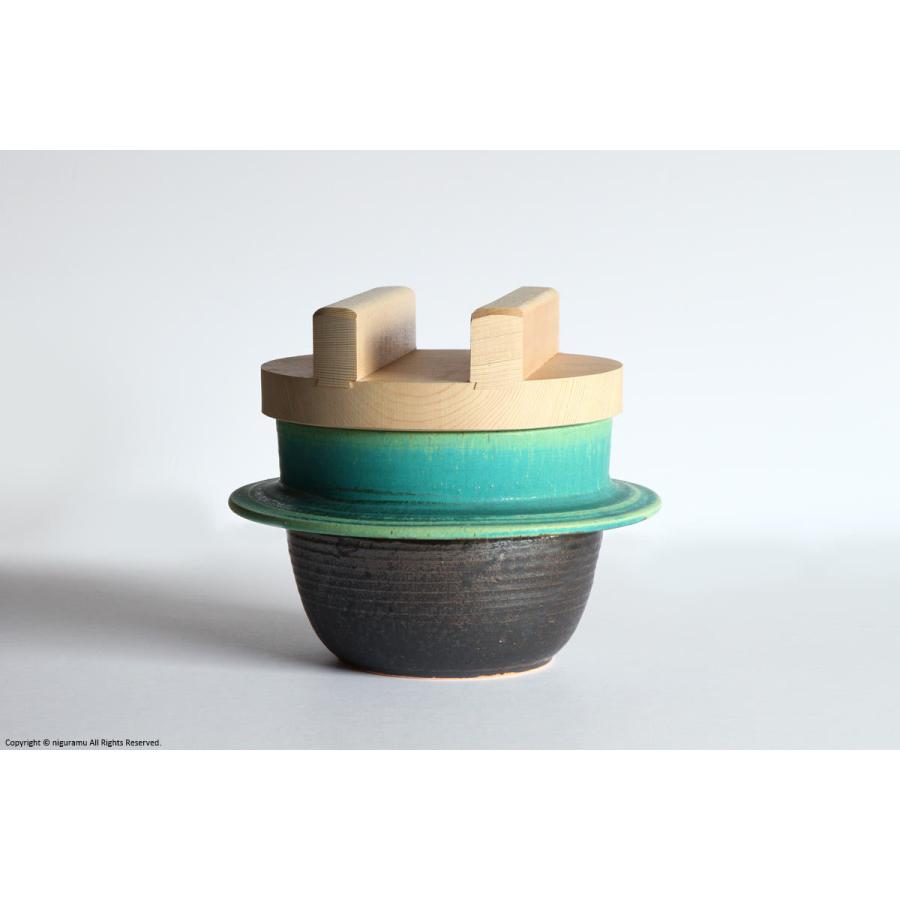 陶器の羽釜 5合炊き [独歩炎] : niguramu - 通販 - Yahoo