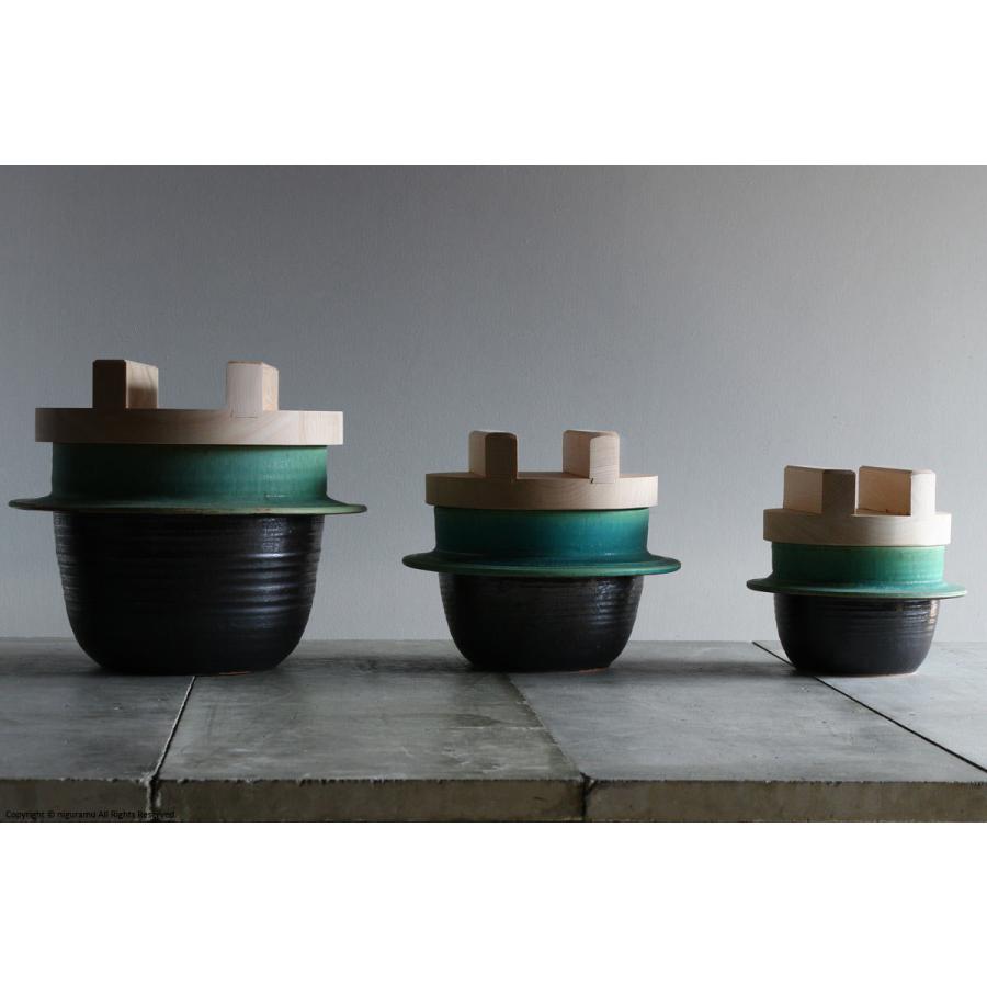陶器の羽釜 5合炊き [独歩炎] : niguramu - 通販 - Yahoo