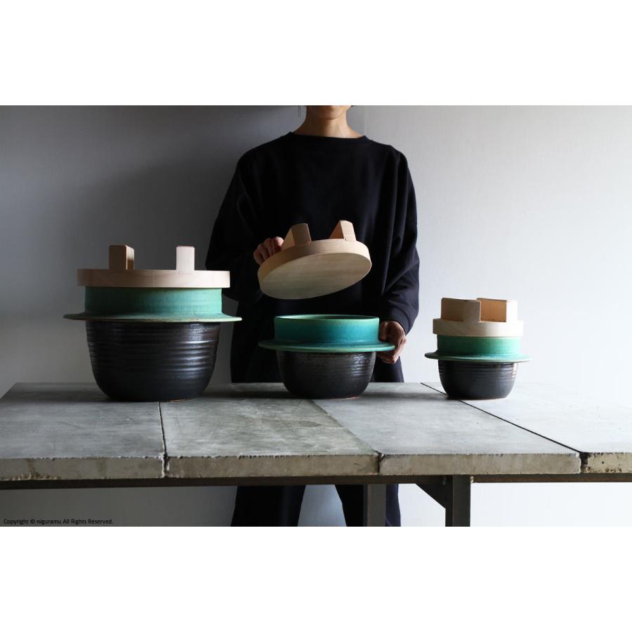 陶器の羽釜 5合炊き [独歩炎] : niguramu - 通販 - Yahoo
