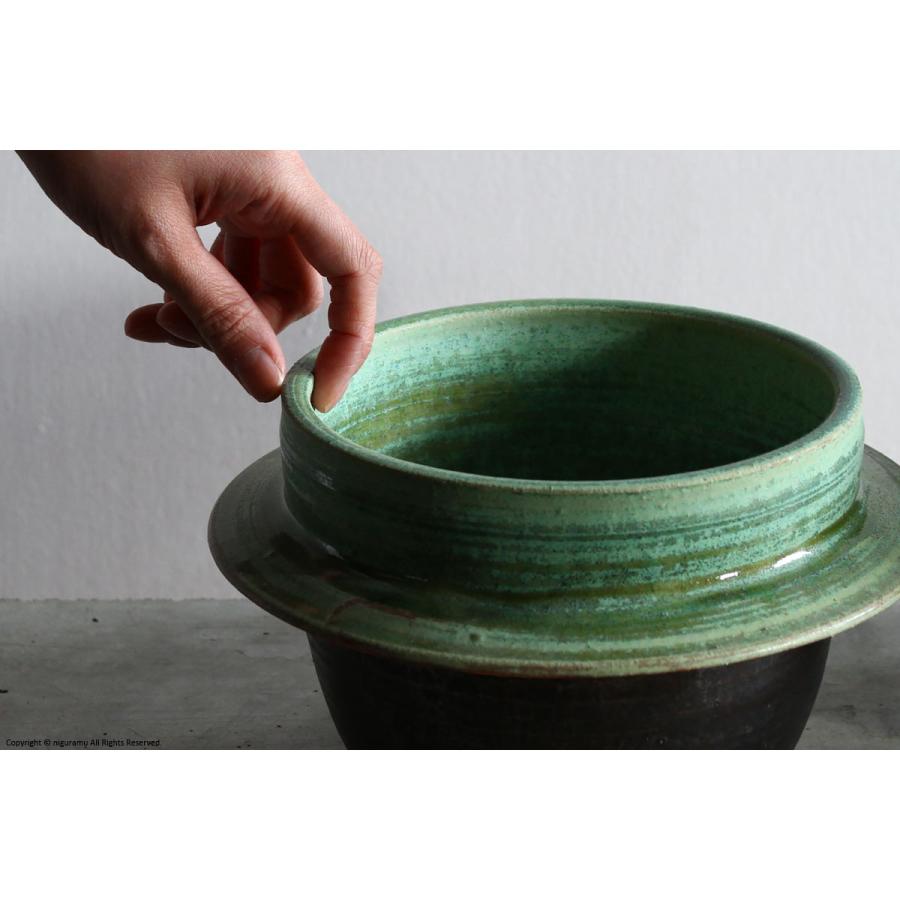 陶器の羽釜 5合炊き [独歩炎] : niguramu - 通販 - Yahoo