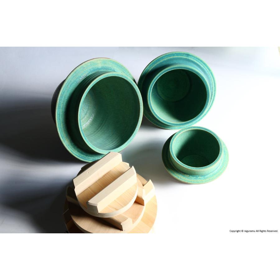 陶器の羽釜 1升炊き [独歩炎] : niguramu - 通販 - Yahoo!ショッピング