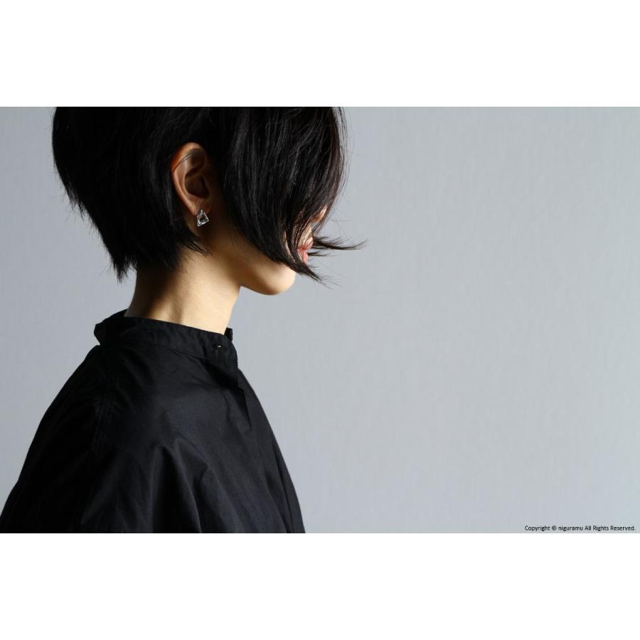 Shapes earring, Square【unik】｜niguramu｜03