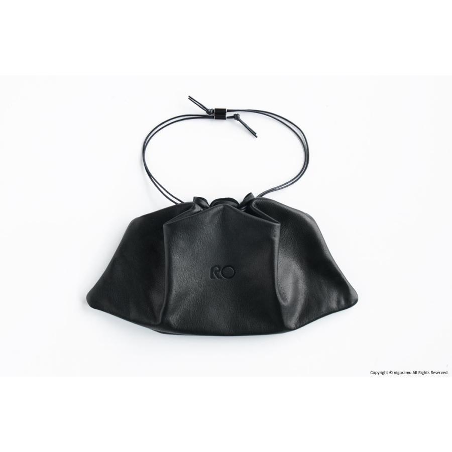 Relief Object A-POUCH レザーバッグ　未使用品 RELIEF OBJECT, A-pouch（牛革製バッグ・クラッチバッグ） [ NIHON