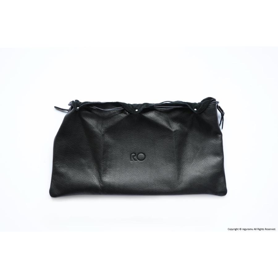 RELIEF OBJECT, A-pouch（牛革製バッグ・クラッチバッグ） [ NIHON